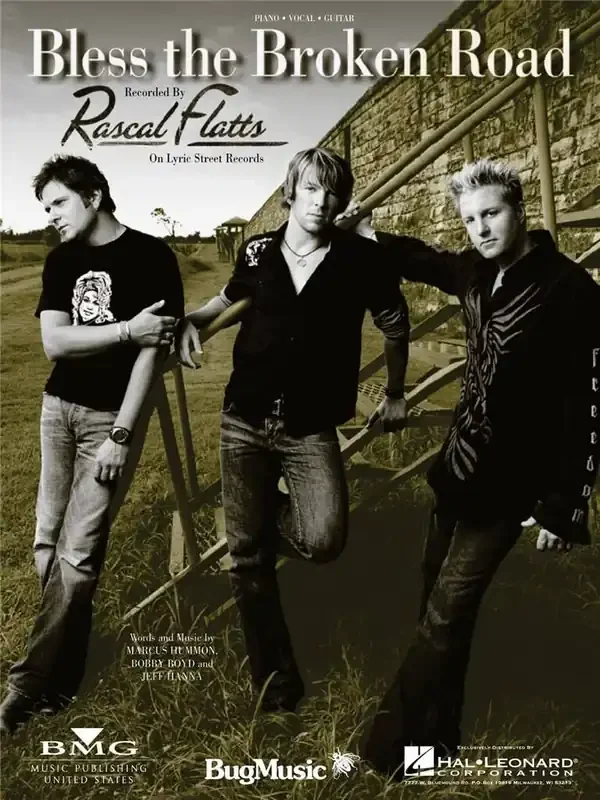Rascal Flatts Bless the Broken Road Gesang mit Klavier