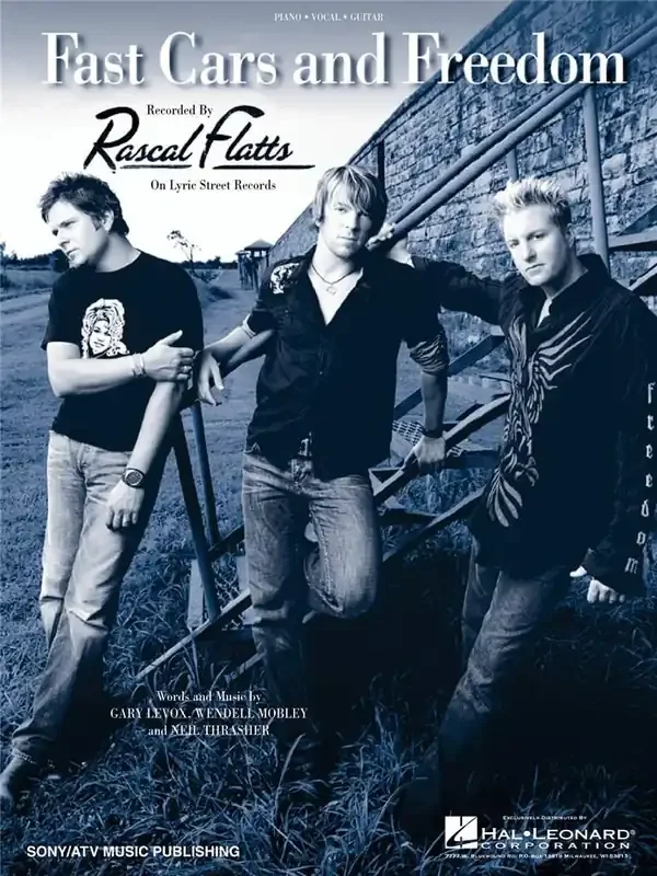 Rascal Flatts Fast Cars and Freedom Klavier, Gesang, Gitarre (Songbooks)