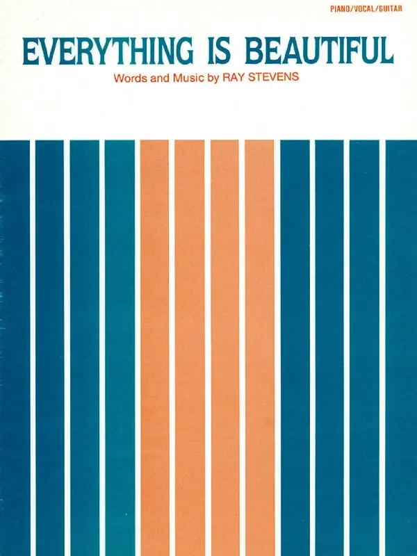 Ray Stevens Everything Is Beautiful Klavier, Gesang, Gitarre (Songbooks)