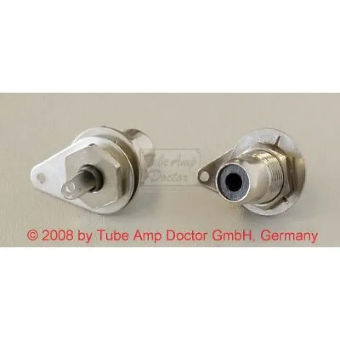 RCA/Cinch Jack for vintage Fender Footswitch, Reve