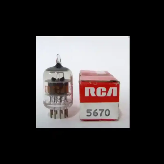 RCA NOS 5670, 6N3, Balanced