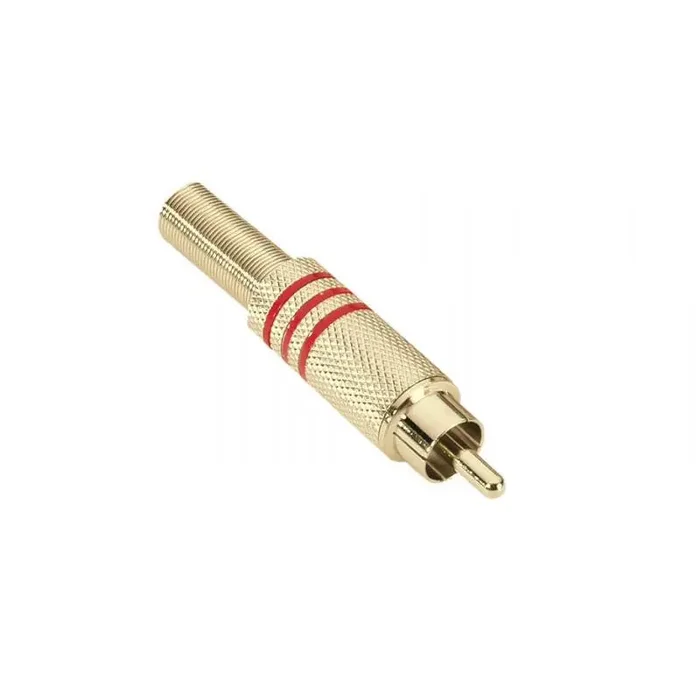 RCA phono plug red