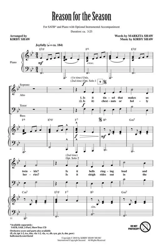 Reason for the Season