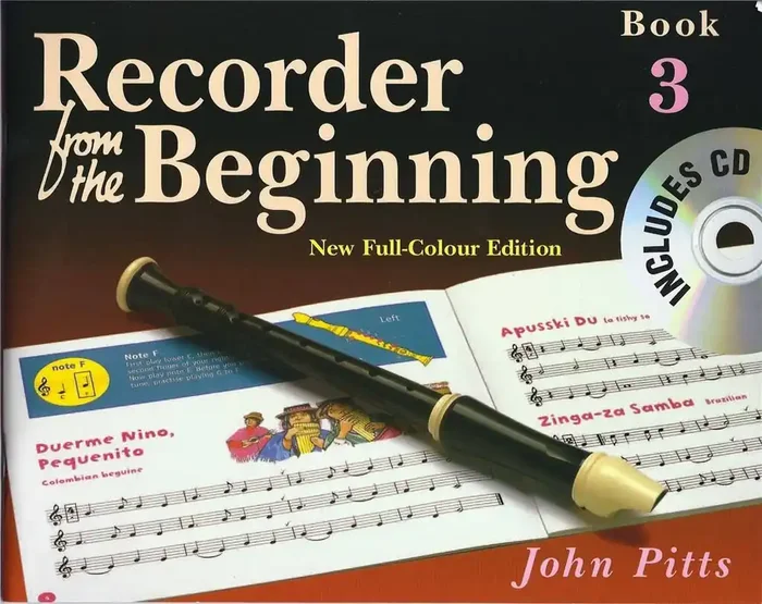Recorder From The Beginning Pupil‘s Book 3 & CD
