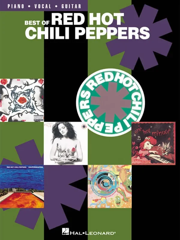 Red Hot Chili Peppers Best of Red Hot Chili Peppers Klavier, Gesang, Gitarre (Songbooks)