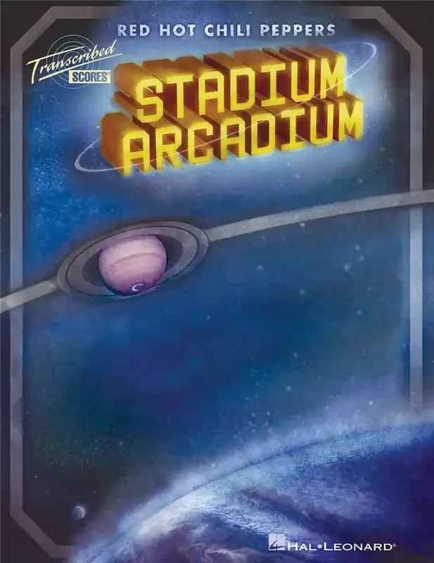Red Hot Chili Peppers Red Hot Chili Peppers – Stadium Arcadium Klavier, Gesang, Gitarre (Songbooks)