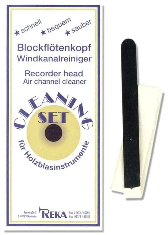 REKA Blockflöten Windkanalreiniger