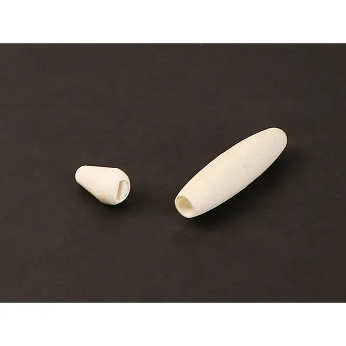 Relic Series switch tip and arm knob set, parchment relic