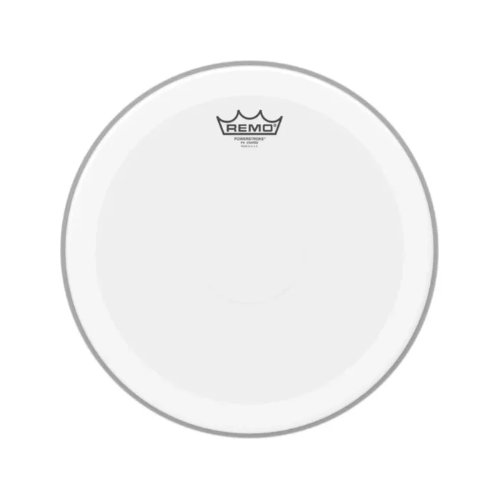 Remo 10″ Powerstroke 4 Coated Dot Top