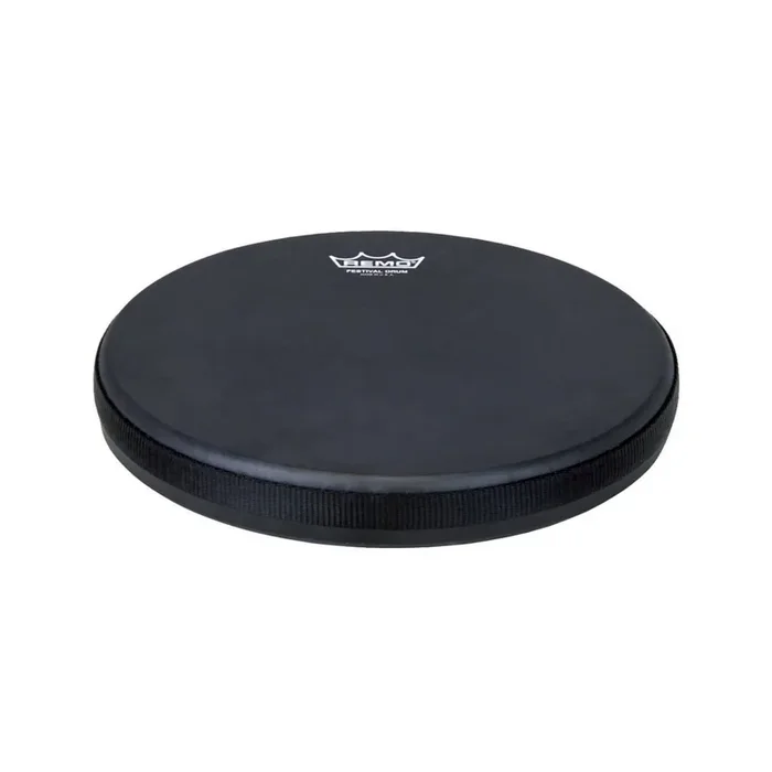 Remo 12″ Flip Top Black Suede Tubano