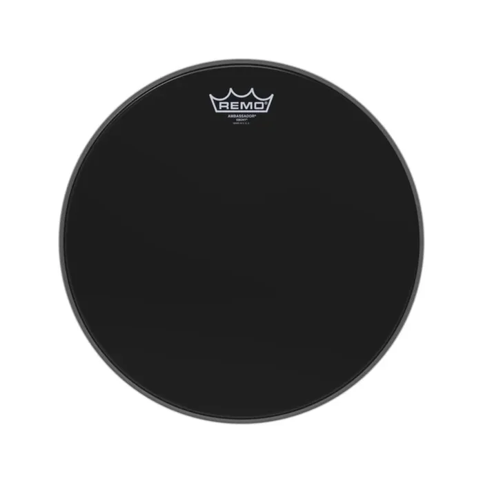 Remo 13″ Ambassador Ebony