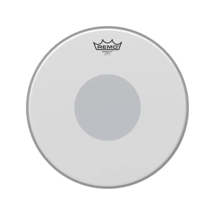 Remo 13″ Emperor X Coated