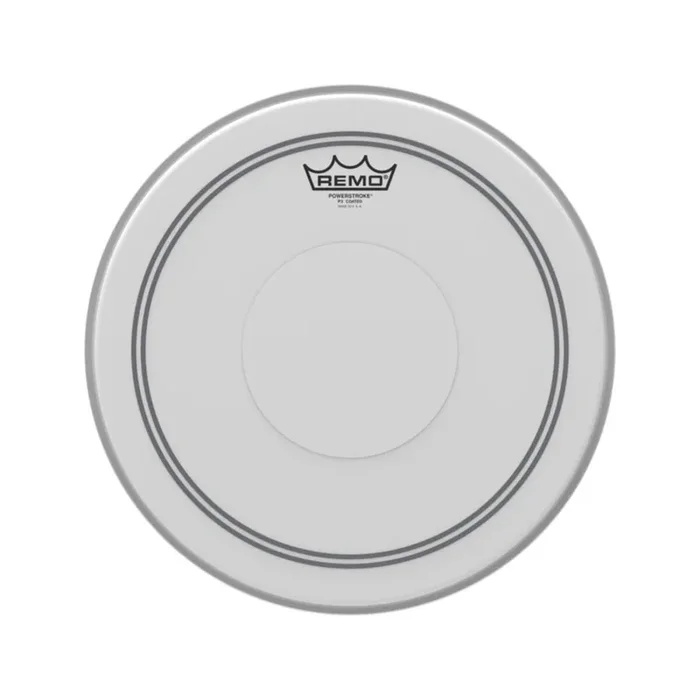 Remo 13″ Powerstroke 3 Coated Dot Top