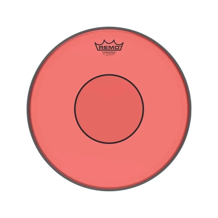 Remo 14″ Powerstroke 77 Colortone Red