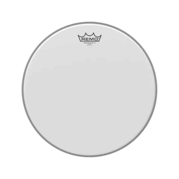 Remo 15″ Ambassador X Coated