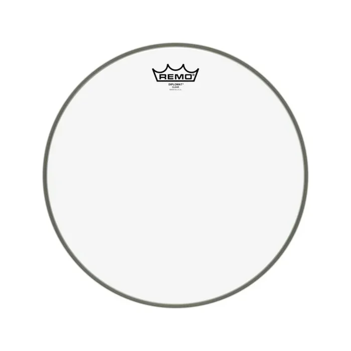 Remo 15″ Diplomat Clear