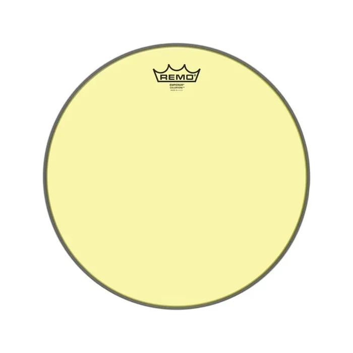 Remo 15″ Emperor Colortone Yellow