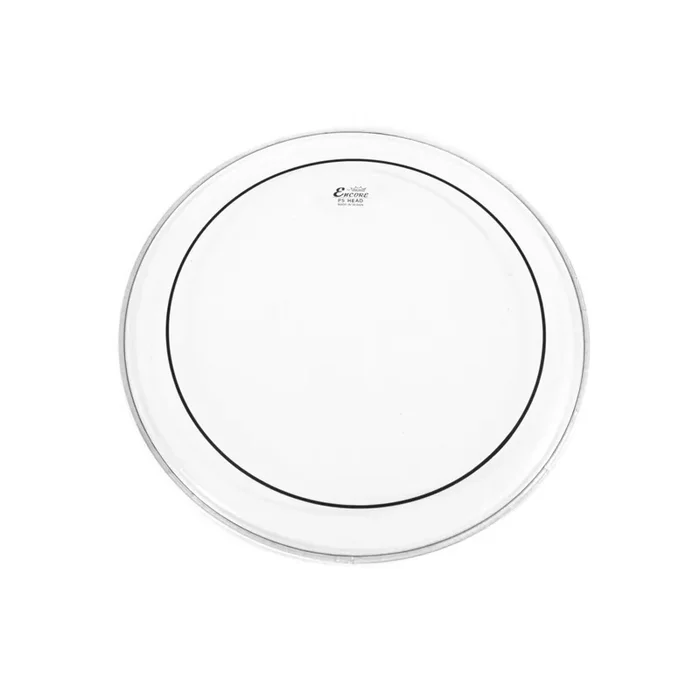 Remo 15″ Encore Pinstripe Clear