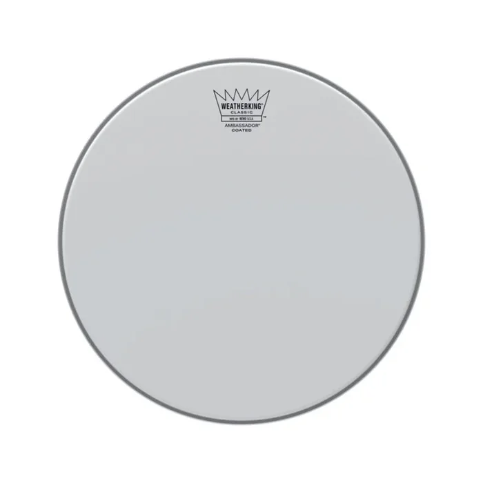 Remo 16″ Ambassador Classic Fit Coated