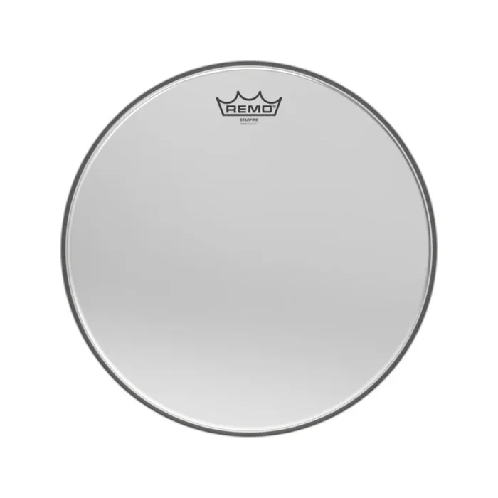 Remo 16″ Ambassador Starfire Chrome