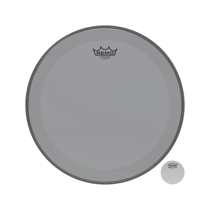 Remo 16″ Powerstroke 3 Colortone Smoke