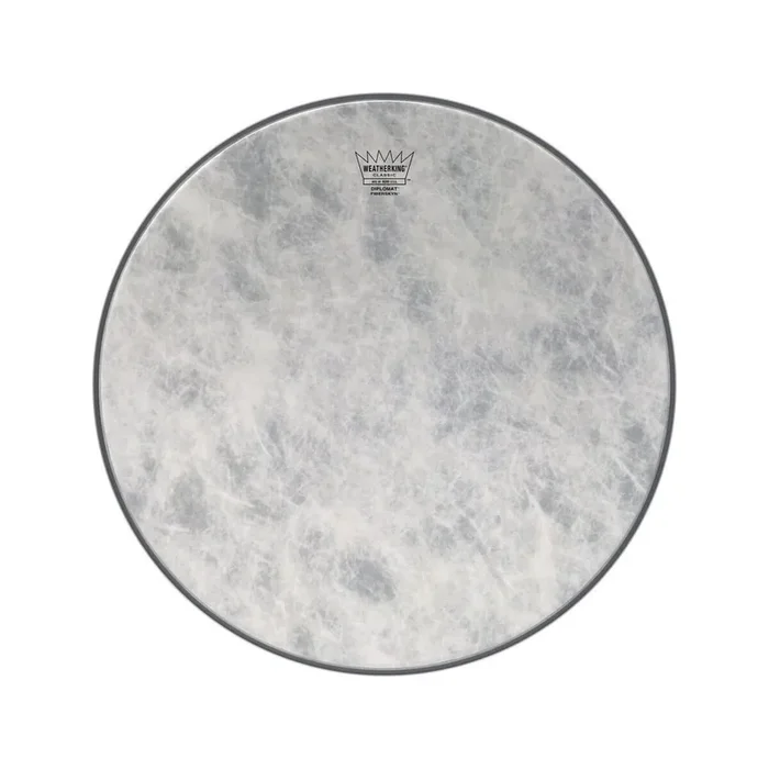 Remo 18″ Diplomat Classic Fit Fiberskyn Bass