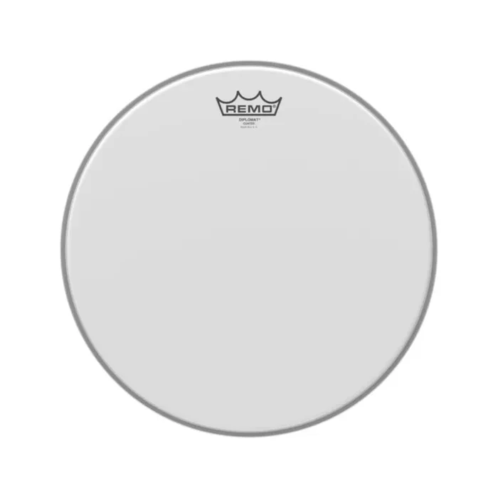Remo 18″ Diplomat Coated