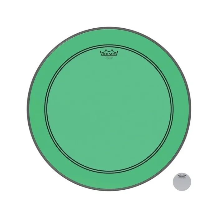 Remo 18″ Powerstroke 3 Colortone Green