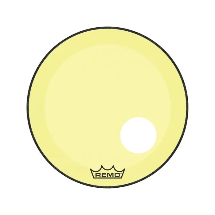 Remo 18″ Powerstroke 3 Colortone Yellow OH