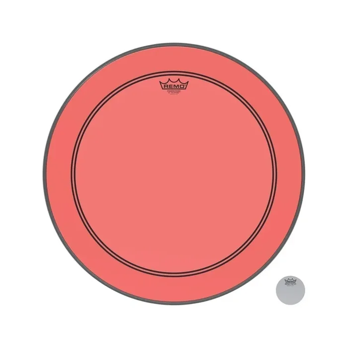 Remo 20″ Powerstroke 3 Colortone Red