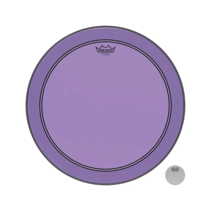 Remo 22″ Powerstroke 3 Colortone Purple
