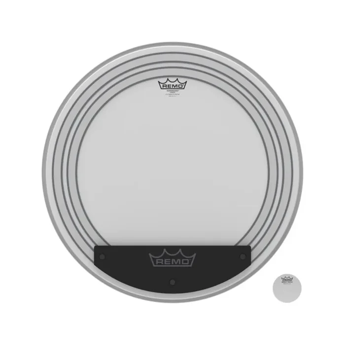 Remo 24″ Powersonic Coated