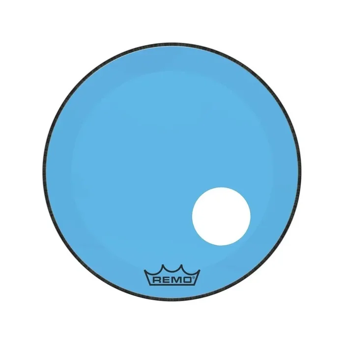 Remo 24″ Powerstroke 3 Colortone Blue OH