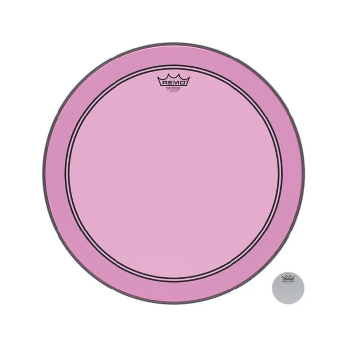 Remo 24″ Powerstroke 3 Colortone Pink