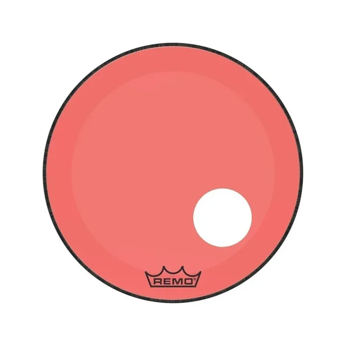 Remo 24″ Powerstroke 3 Colortone Red OH