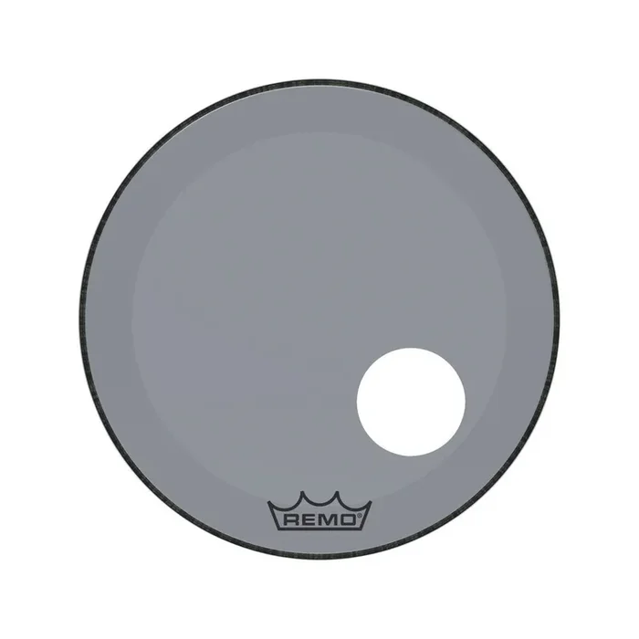 Remo 24″ Powerstroke 3 Colortone Smoke OH