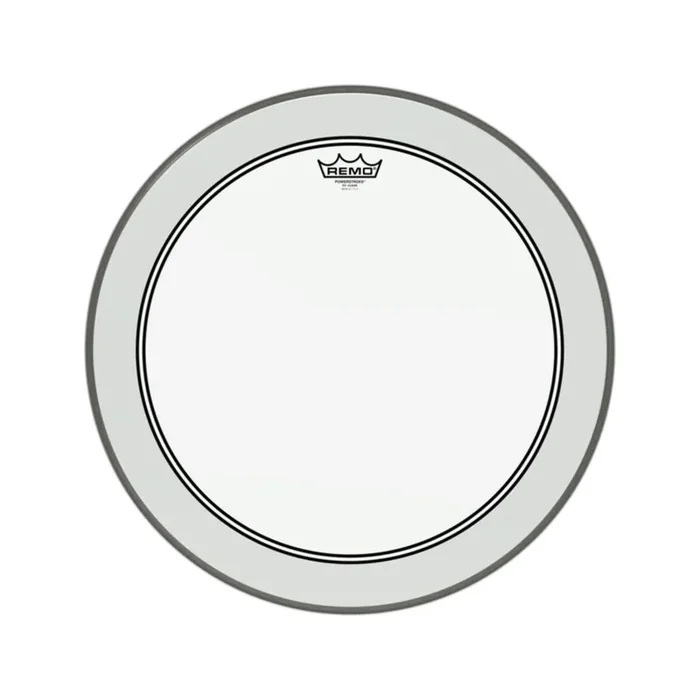 Remo 26″ Powerstroke 3 Clear Bass