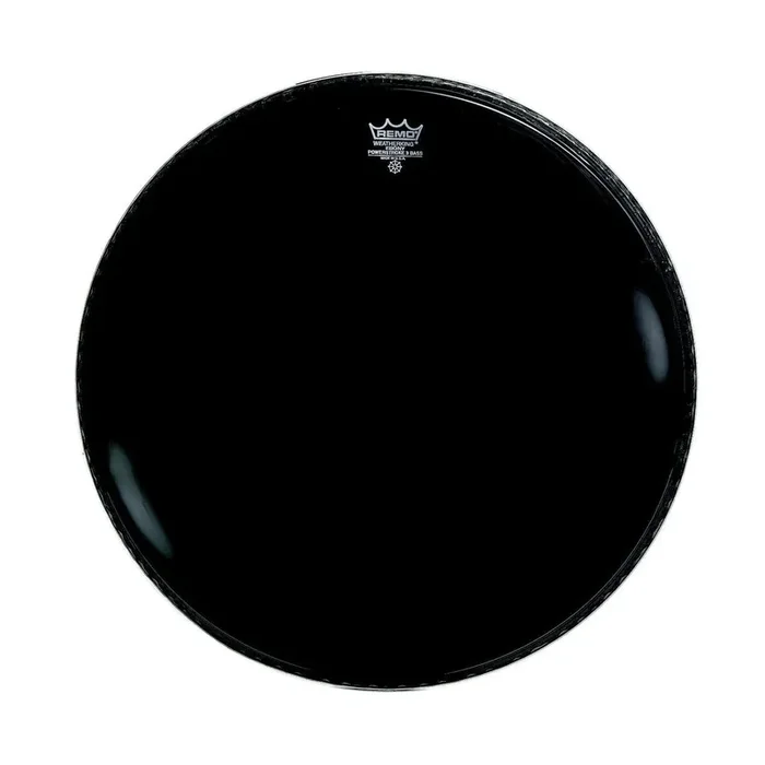 Remo 26″ Powerstroke 3 Ebony