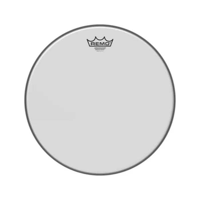 Remo 40″ Ambassador Smooth White