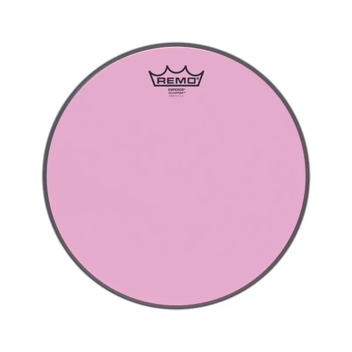 Remo 6″ Emperor Colortone Pink