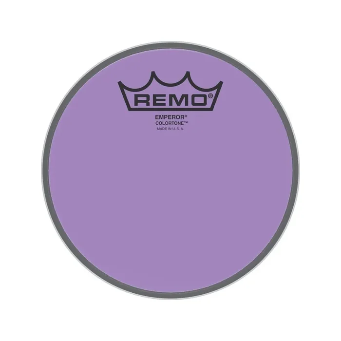 Remo 6″ Emperor Colortone Purple