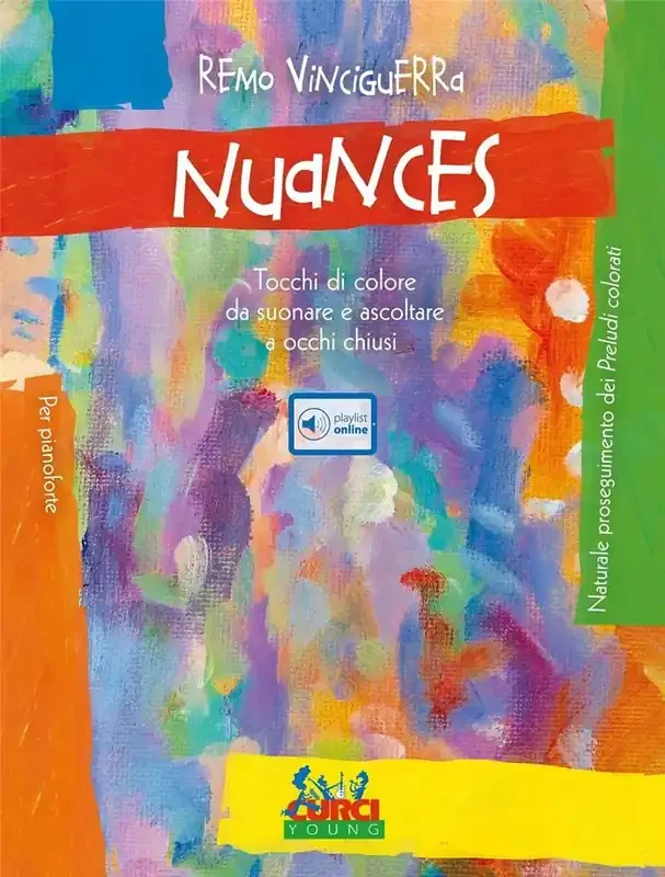 Remo Vinciguerra Nuances Tocchi di colore Klavier Solo