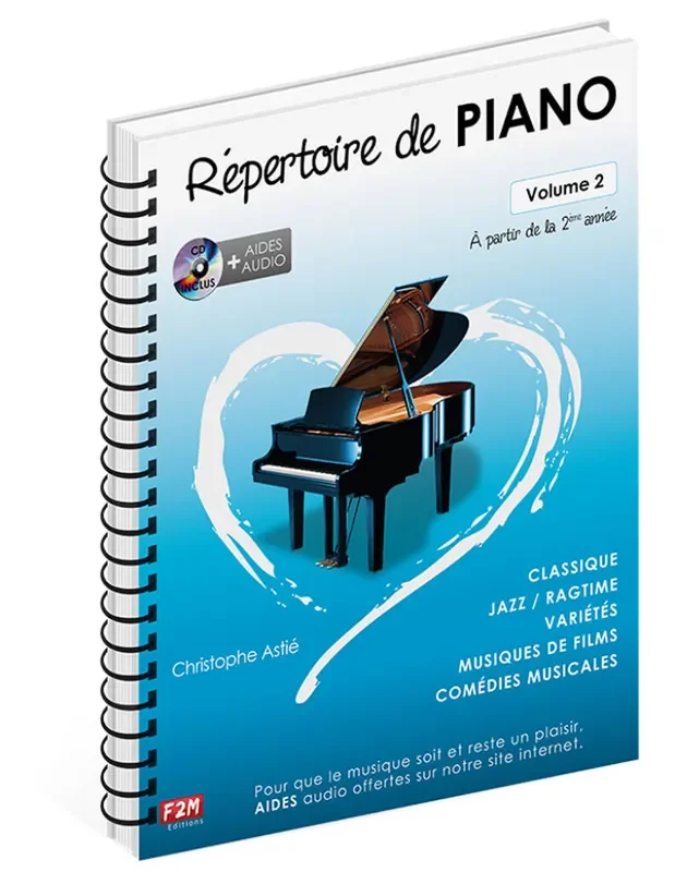 Répertoire de Piano… Vol 2