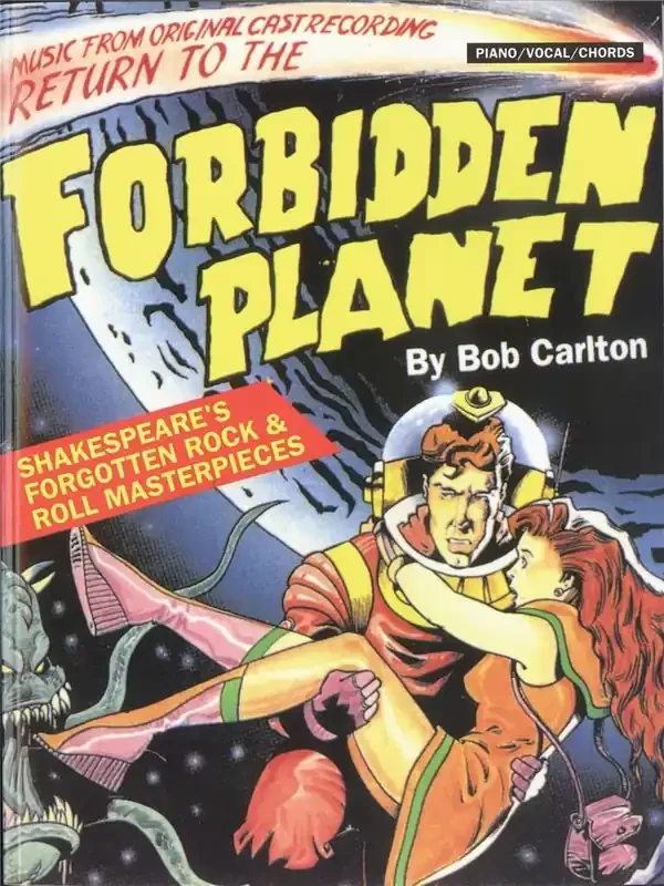 Return to the Forbidden Planet (PVG) Klavier, Gesang, Gitarre (Songbooks)