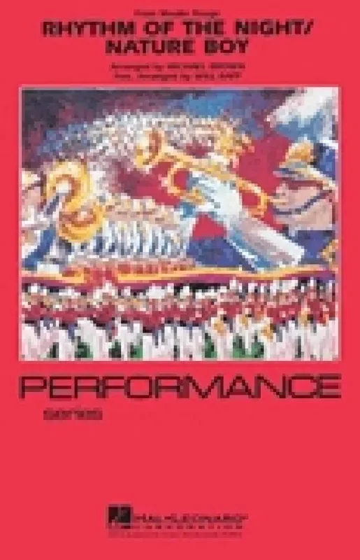 Rhythm of the Night (Arr. Michael Brown) Marching Band