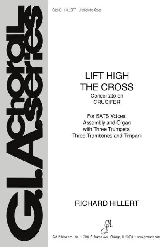 Richard Hillert Concertato on Lift High the Cross – Full Score Gemischter Chor mit Begleitung