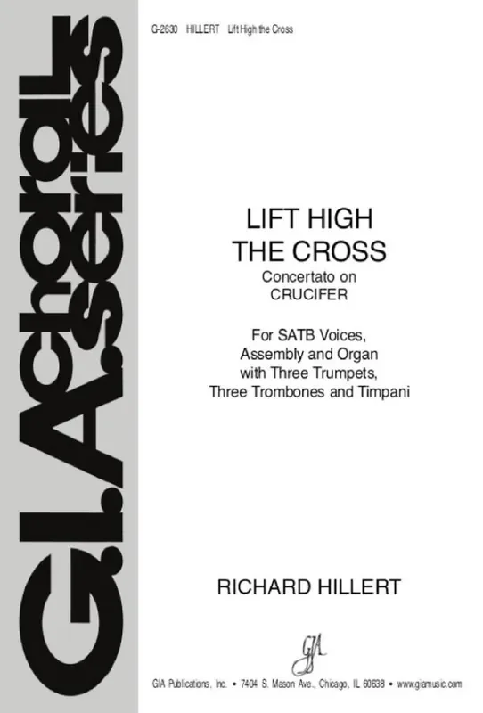 Richard Hillert Concertato on Lift High the Cross Gemischter Chor mit Begleitung