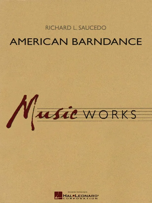 Richard L. Saucedo American Barndance Blasorchester