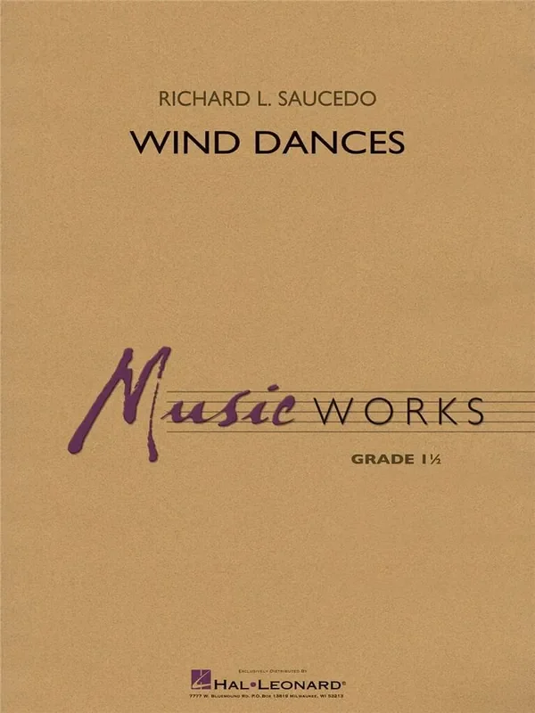 Richard L. Saucedo Wind Dances Blasorchester