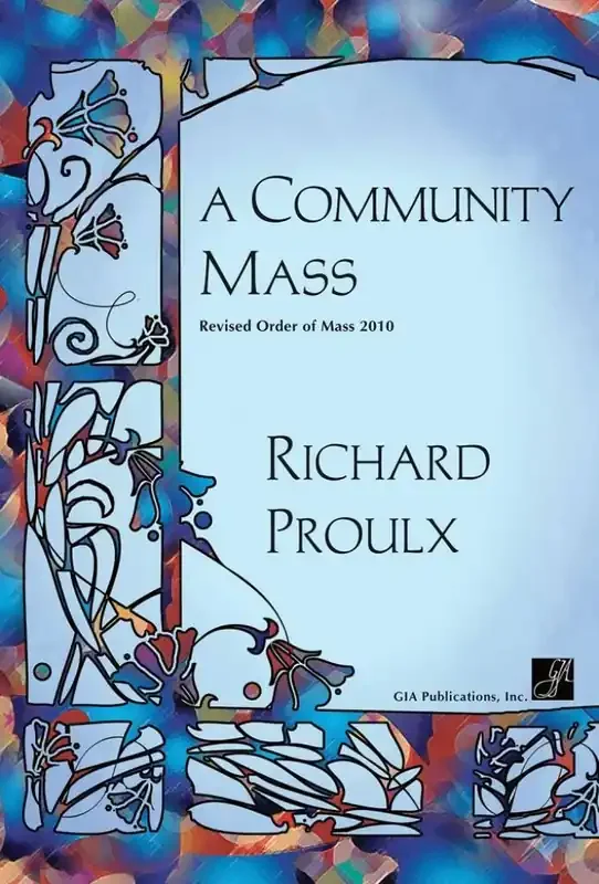 Richard Proulx Community Mass, A – String Parts Gemischter Chor mit Begleitung